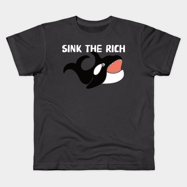 Sink the Rich Kids T-Shirt by Alissa Carin